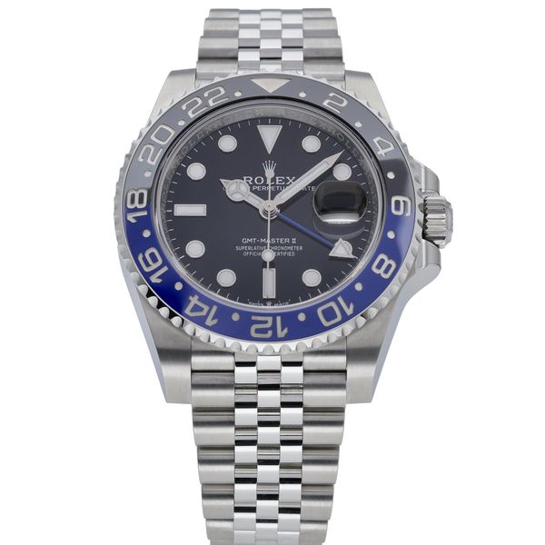 Rolex GMT Master II 126710 BLNR